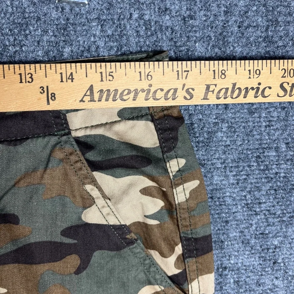 Levi's '94 Baggy Cargo Pants Mens 33 Camo Green Brown Utility WaterLess